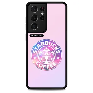 AKAM AMCWSGS21U-STARBUCKS8 Cover For Samsung Galaxy S21 Ultra