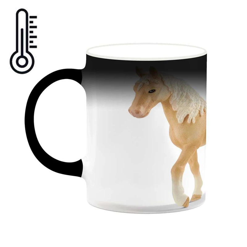 ماگ حرارتی کاکتی مدل اسب کد mgh24304