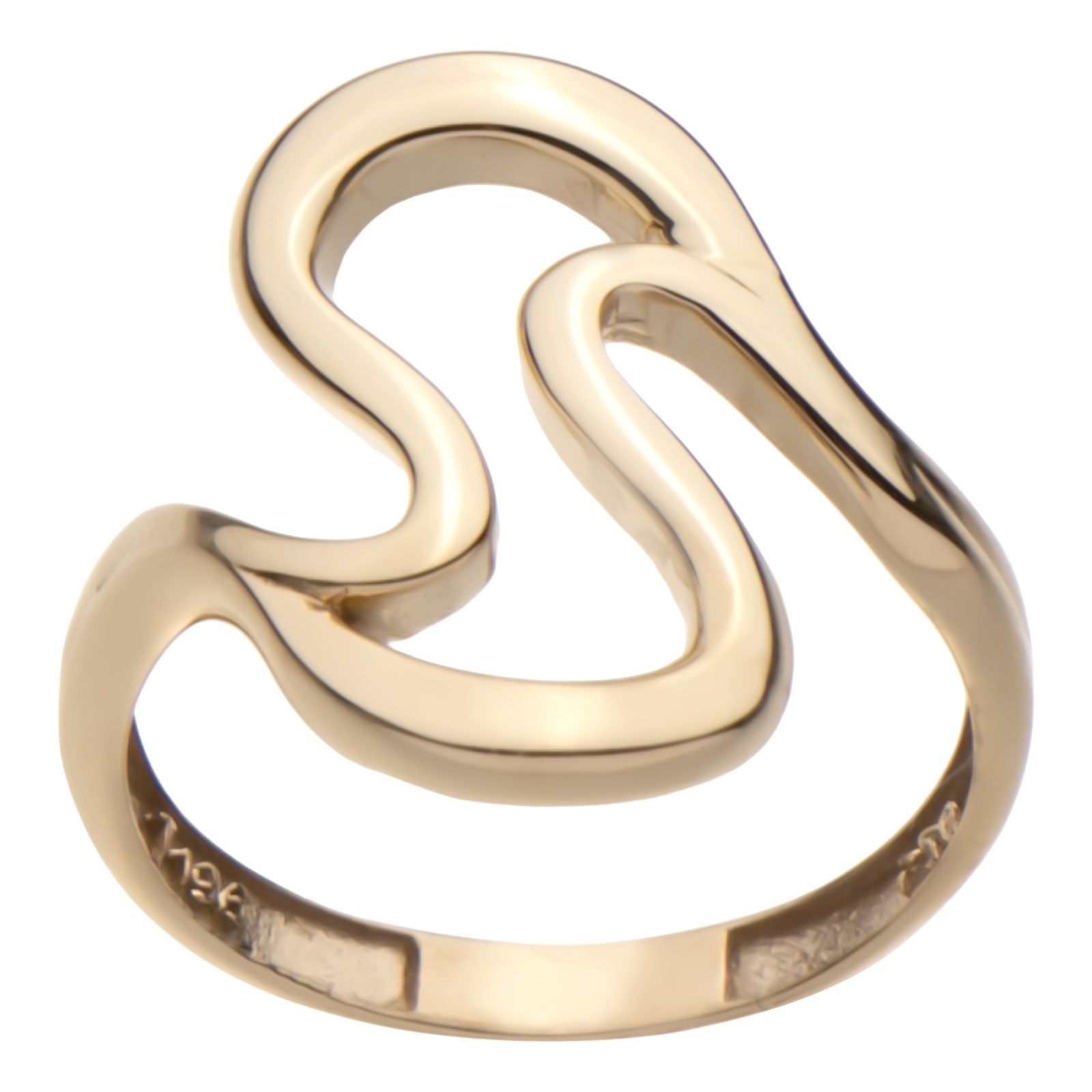 انگشتر طلا 18 عیار زنانه مایا ماهک مدل MR1290 سایز 53 - - 1