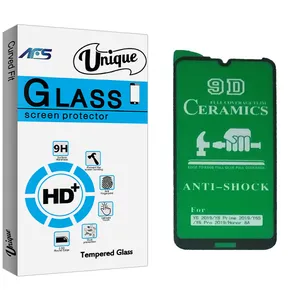 AFS Unique Glass Screen Protector For Huawei هوآوی Y6 2019/Y6 Prime 2019 / Y6S / Y6 Pro 2019 و Honor 8A