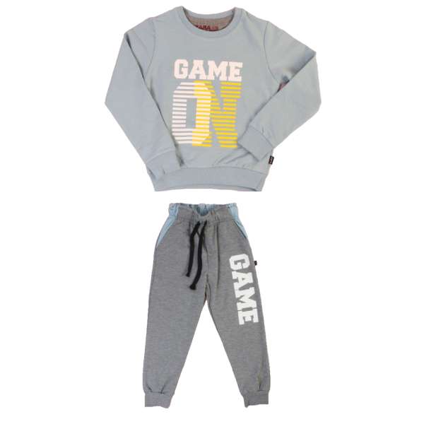 ست سویشرت و شلوار پسرانه زاراتو مدل nb672