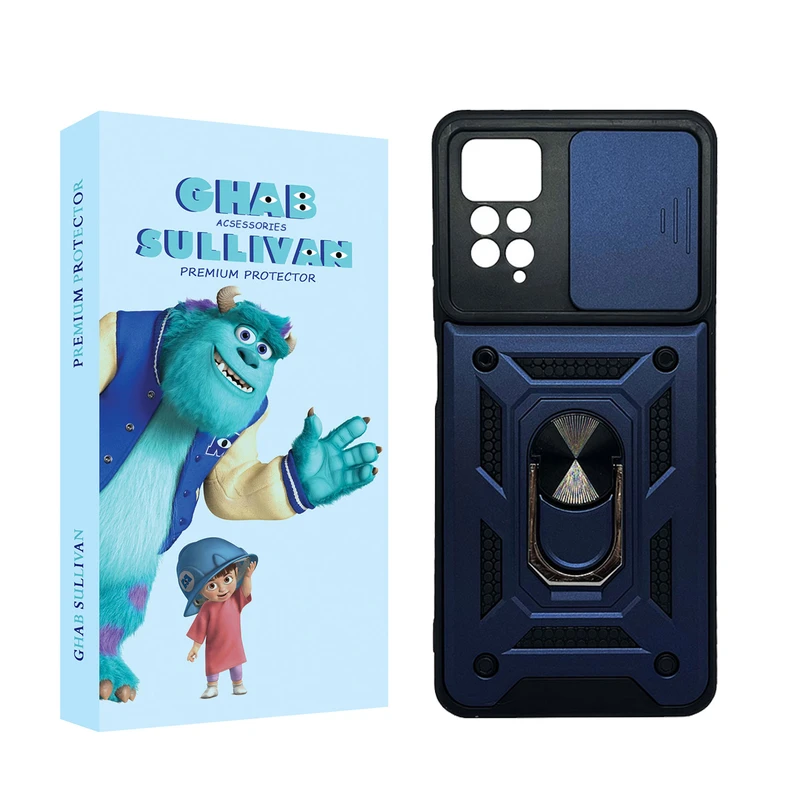 کاور قاب سالیوان مدل BAT مناسب برای گوشی موبایل شیائومی Redmi Note 12 Pro 4G