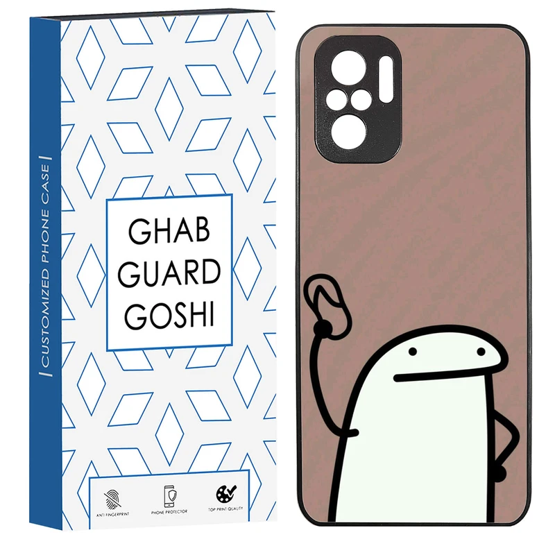 کاور قاب گارد گوشی طرح فان کد TPU-244 مناسب برای گوشی موبایل شیائومی Redmi Note 10 4g / Redmi Note 10s / Poco m5s