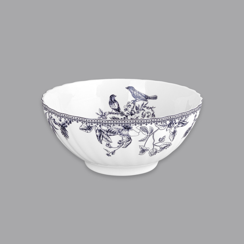 سرویس غذاخوری 28 پارچه 6 نفر گلد کیش مدل GK646384 طرح لوتوس