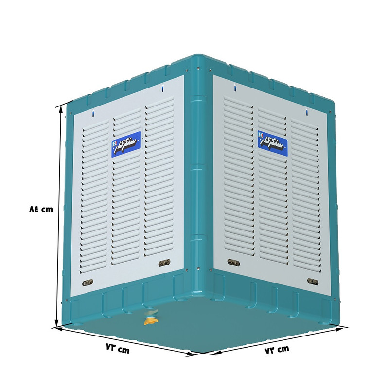 کولر آبی 3500 سنگرکار مدل SK350-B کولر آبی 3500 سنگرکار مدل SK350-B