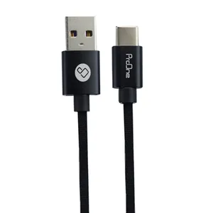 کابل تبدیل USB به USB-C مدل PCC130 طول 0.20 متر