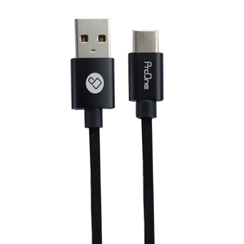 کابل تبدیل USB به USB-C مدل PCC130 طول 0.20 متر