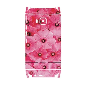 MAHOOT Pink-Flower-FullSkin Cover Sticker for HTC One M9