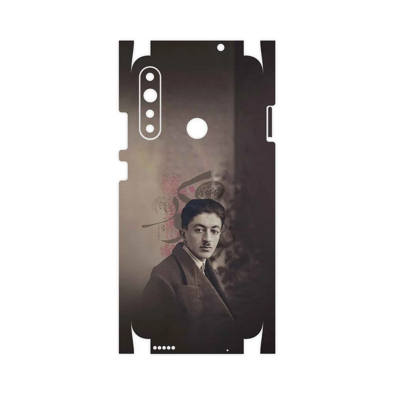 برچسب پوششی ماهوت مدل Sadegh Hedayat-FullSkin مناسب برای گوشی موبایل جی پلاس P10