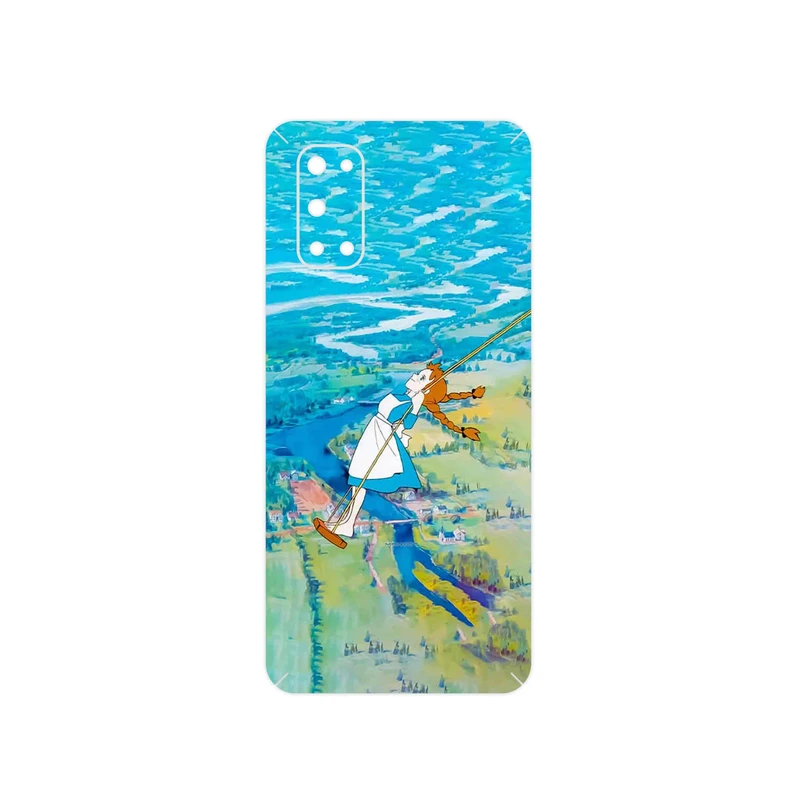 برچسب پوششی ماهوت مدل Anne Of Green Gables مناسب برای گوشی موبایل ریلمی 7 5G