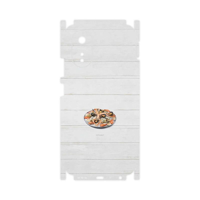 برچسب پوششی ماهوت مدل Seafood-FullSkin مناسب برای گوشی موبایل اپو A38