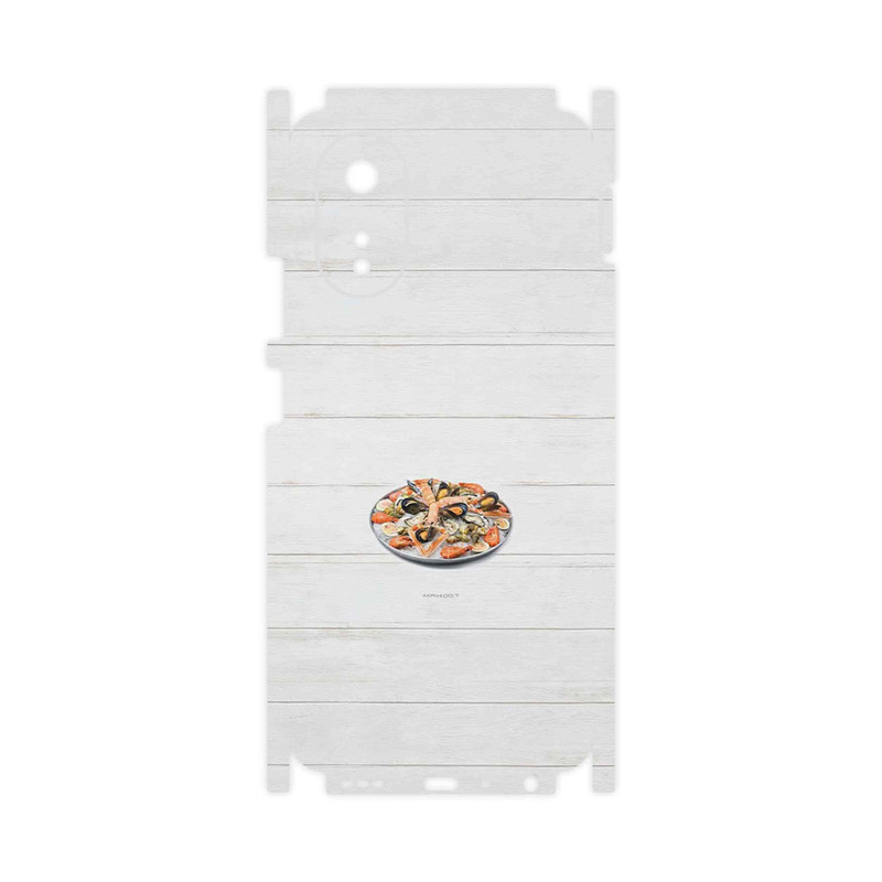 برچسب پوششی ماهوت مدل Seafood-FullSkin مناسب برای گوشی موبایل اپو A38