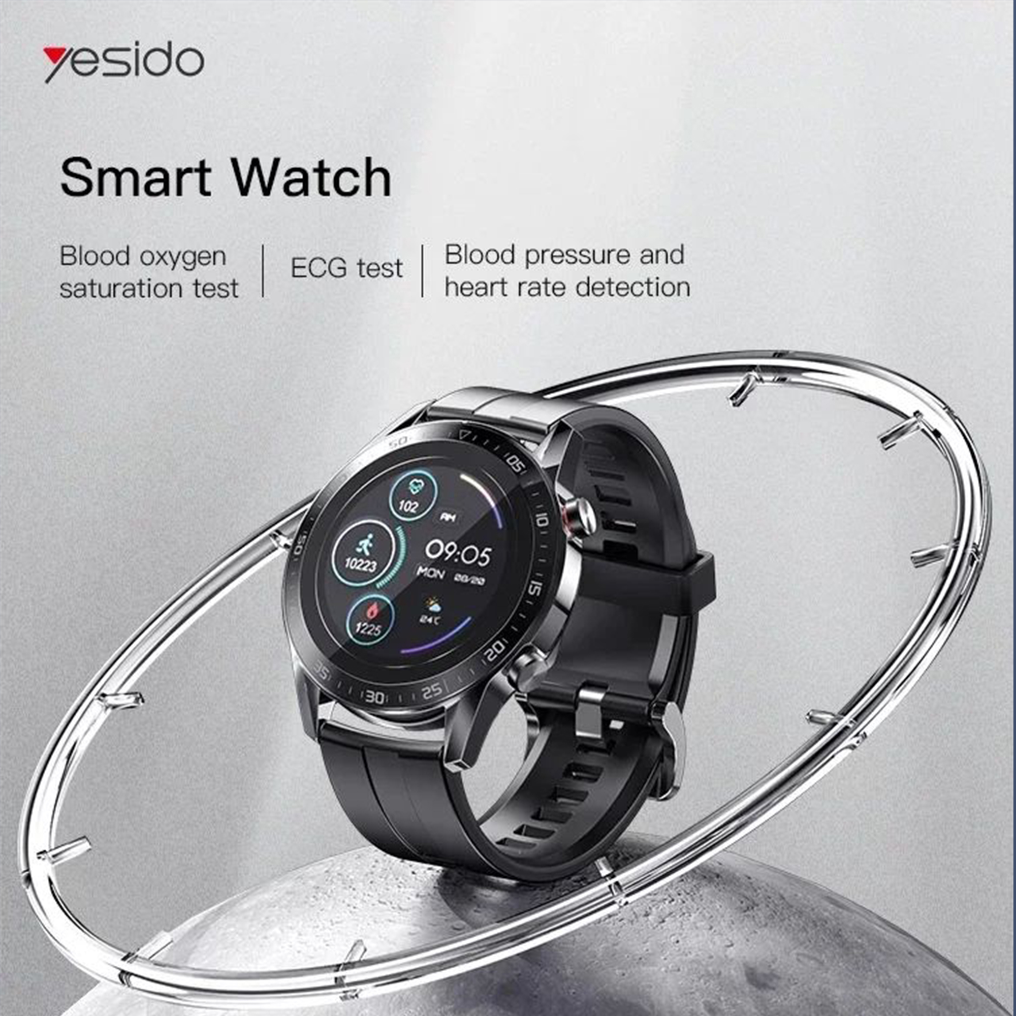 قیمت ساعت هوشمند یسیدو مدل IO10