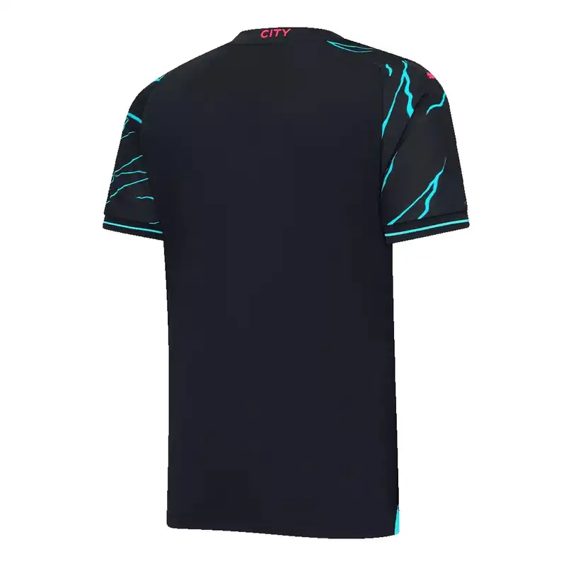 تی شرت ورزشی مردانه مدل منچستر سیتی کد Away 2024