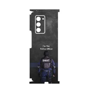 MAHOOT Police Officer-FullSkin Cover Sticker for Samsung Galaxy Z FOLD 2
