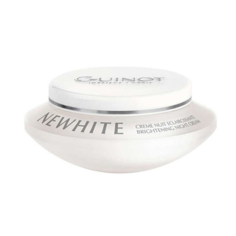 کرم ضد لک گینو مدل night cream newhite حجم ۵۰ میلی لیتر