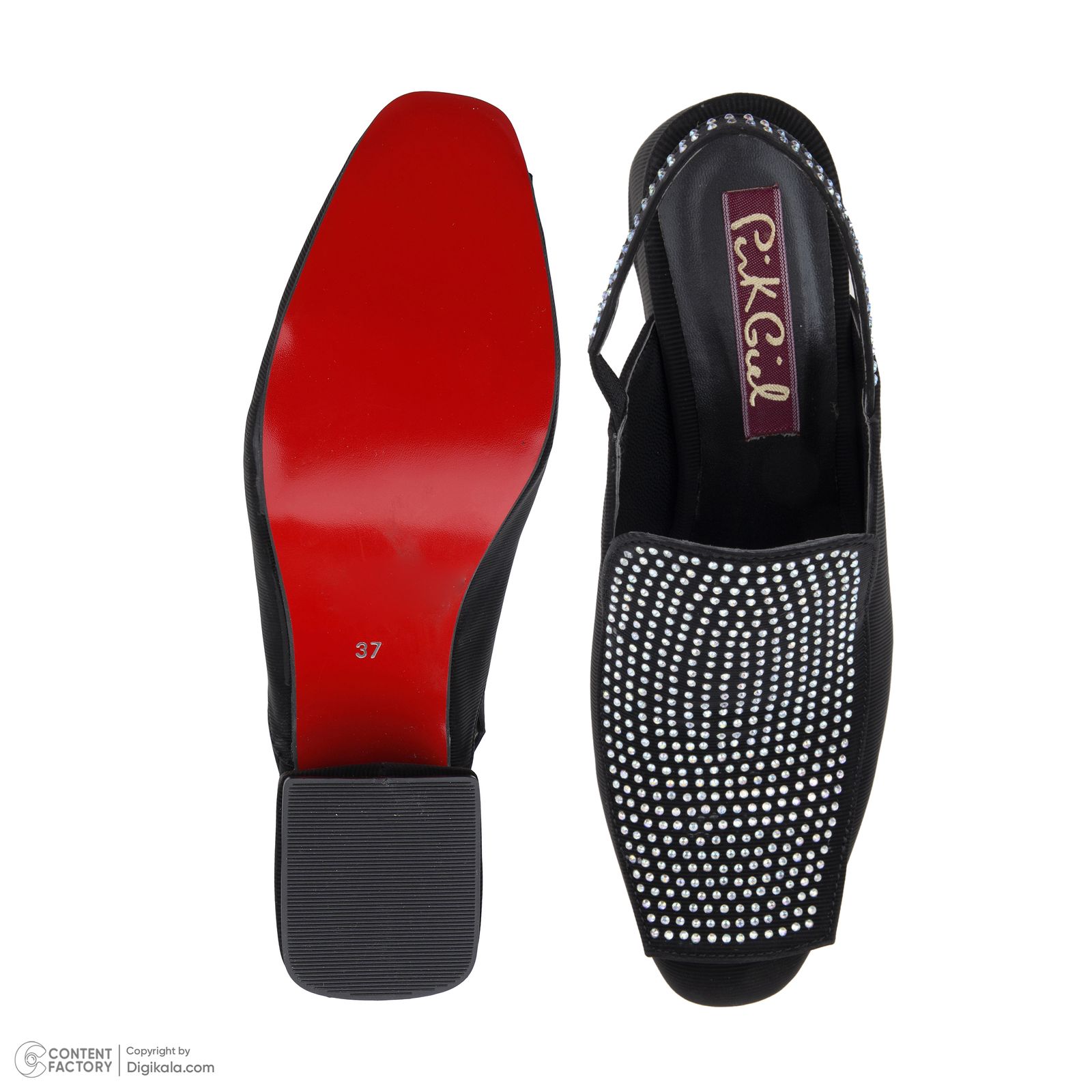 کفش زنانه پینک گرل مدل 601-99 -  - 4