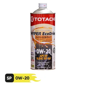 روغن موتور توتاچی مدل 0w-20 حجم یک لیتر