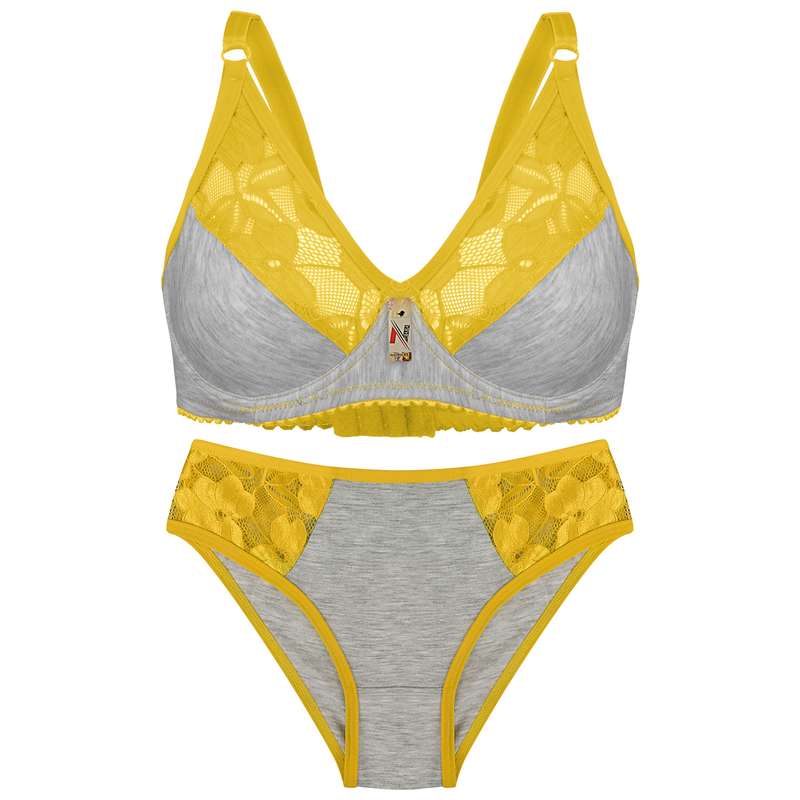 ست شورت و سوتین زنانه نُجَبا مدل gk02