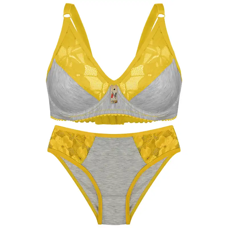 ست شورت و سوتین زنانه نُجَبا مدل gk02