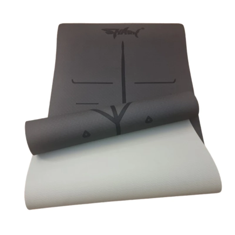 زیرانداز یوگا شارک مدل الاینمنت سایز 183x62 سانتی متر