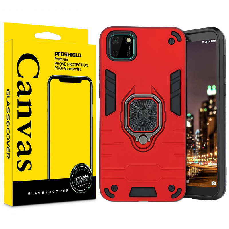 کاور کانواس مدل RHINO SERIES مناسب برای گوشی موبایل هوآوی Y5p/Y5 2020/ آنر 9s