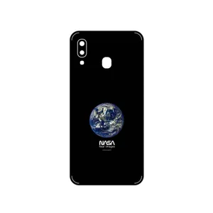 MAHOOT NASA Home Earth Cover Sticker for Samsung Galaxy A20