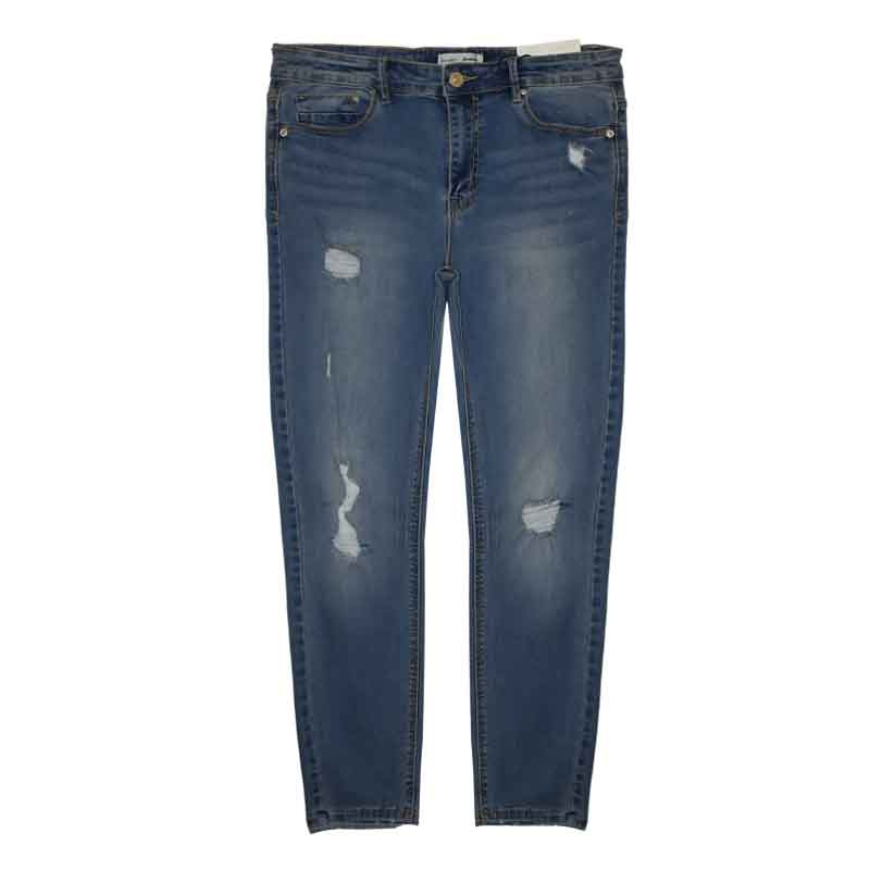 شلوار جین زنانه استرادیواریوس مدل SV-140022070242 