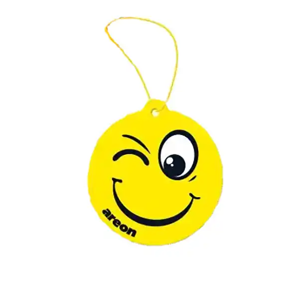 خوشبو کننده خودرو آرئون مدل Smile Smile Vanilla Black