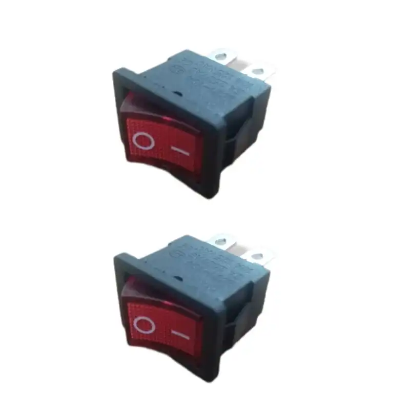 کلید راکر مدل kcd1 بسته دو عددی