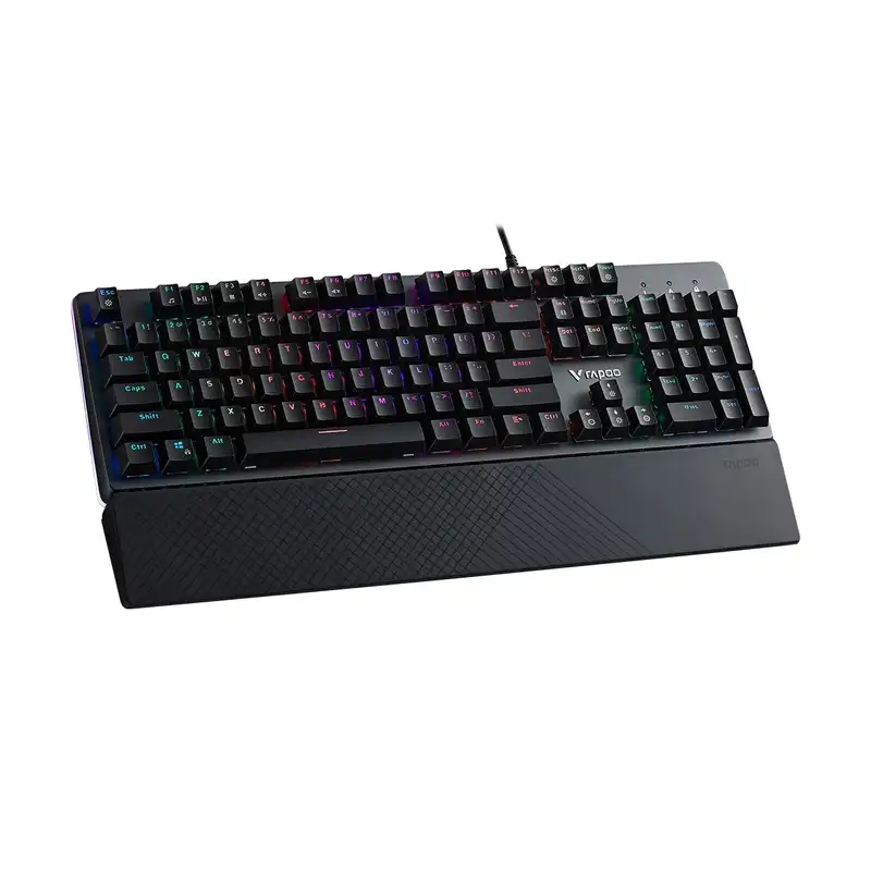 کیبورد رپو مدل V800RGB