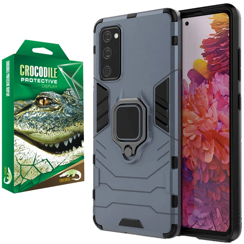 کاور کروکودیل مدل K-BTMN مناسب برای گوشی موبایل سامسونگ Galaxy S20 FE 