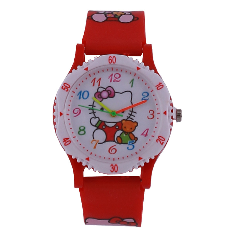 ساعت مچی عقربه ای دخترانه مدل KT 3424 -GHR-SE