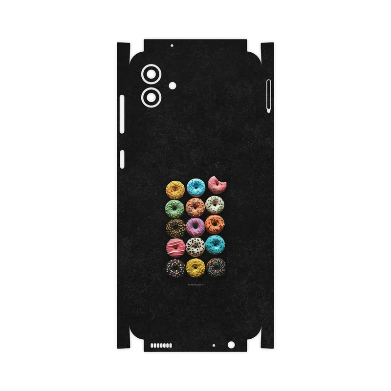 برچسب پوششی ماهوت مدل Doughnut-FullSkin مناسب برای گوشی موبایل سامسونگ Galaxy A04