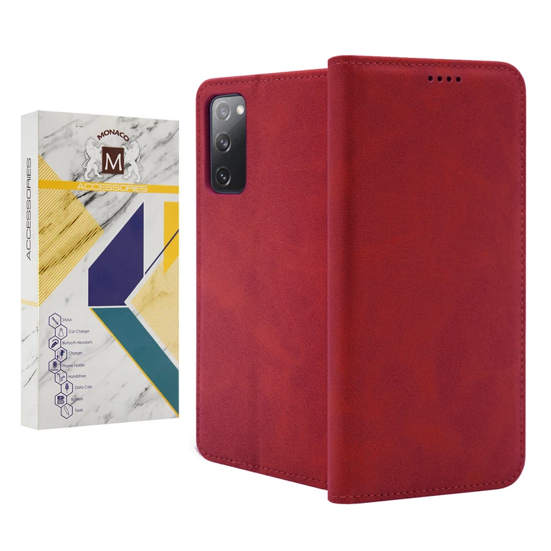کیف کلاسوری  موناکو  مدل ZoZo مناسب برای گوشی موبایل سامسونگ Galaxy S20 FE
