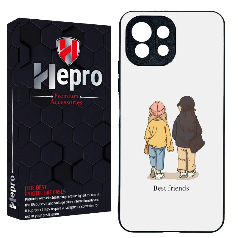 کاور هپرو طرح فانتزی مدل TPU مناسب برای گوشی موبایل شیائومی MI 11 LITE 4G / MI 11 LITE 5G NE