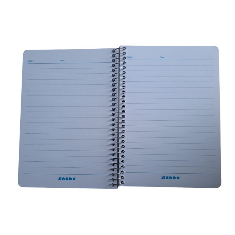 تخته شاسی گاندو طرح گل بهمراه دفتر یادداشت و مشق بسته 3عددی