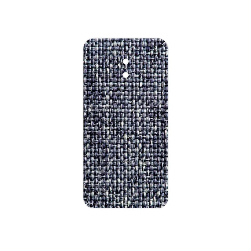 برچسب پوششی ماهوت مدل Fabric Texture 6 مناسب برای گوشی موبایل میزو M5