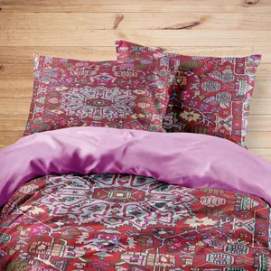 سرویس روتختی مدوپد طرح فرش نهاوند مدل C-Nahavand25 یک نفره 4 تکه