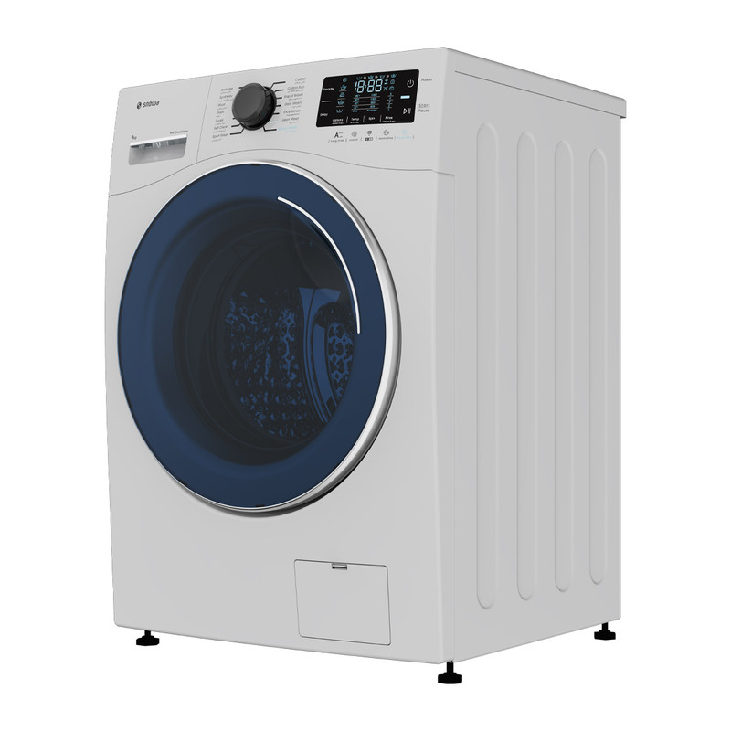 ماشین لباسشویی بدون تسمه 9 کیلوگرم اتوماتیک اسنوا مدل SNW-9050W
