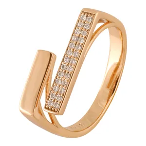 انگشتر زنانه ژوپینگ مدل R3577