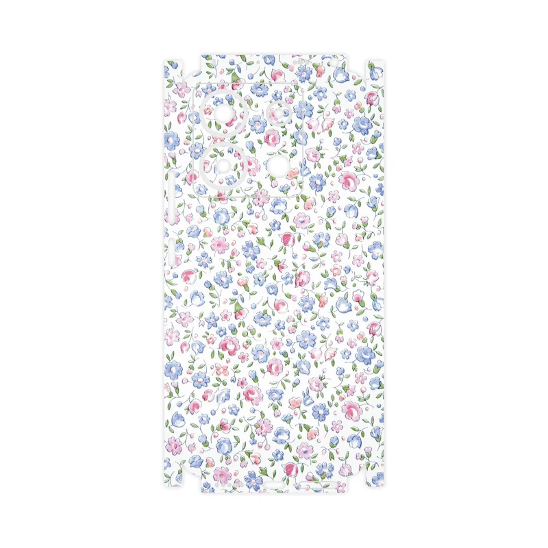 برچسب پوششی ماهوت مدل Painted-Flowers-FullSkin مناسب برای گوشی موبایل شیائومی Poco X6