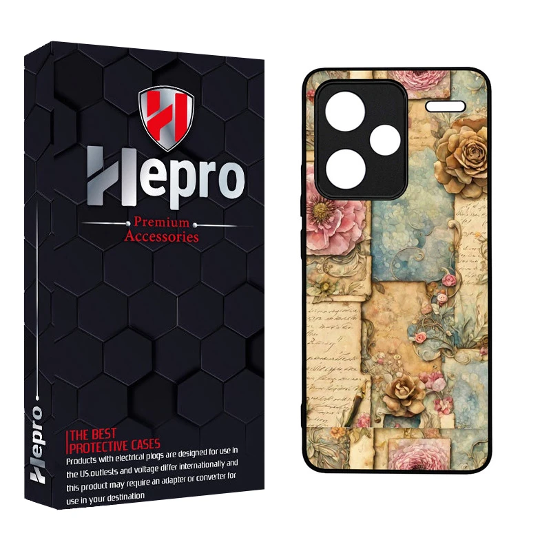 کاور هپرو طرح فانتزی مدل TPU مناسب برای گوشی موبایل شیائومی Redmi Note 13 Pro Plus