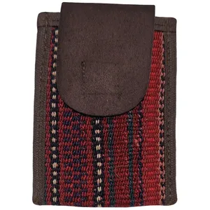 کیف گردنی مدل گلیم دستباف کد KFGA3