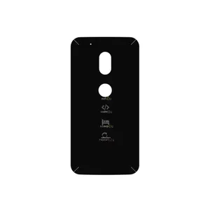 MAHOOT Programming 2 Cover Sticker for Motorola Moto G4 Play
