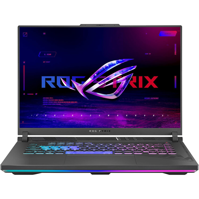 لپ تاپ 16 اینچی ایسوس مدل ROG Strix G16 G614JV-N4404-i9 13980HX-16GB DDR5 4800MHz-1TB SSD-RTX4060 8GB-FHD 165Hz