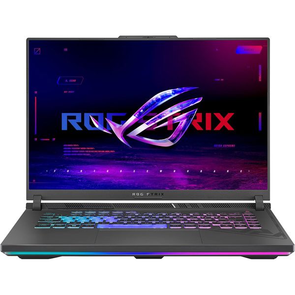 لپ تاپ 16 اینچی ایسوس مدل ROG Strix G16 G614JV-N4404-i9 13980HX-16GB DDR5 4800MHz-1TB SSD-RTX4060 8GB-FHD 165Hz