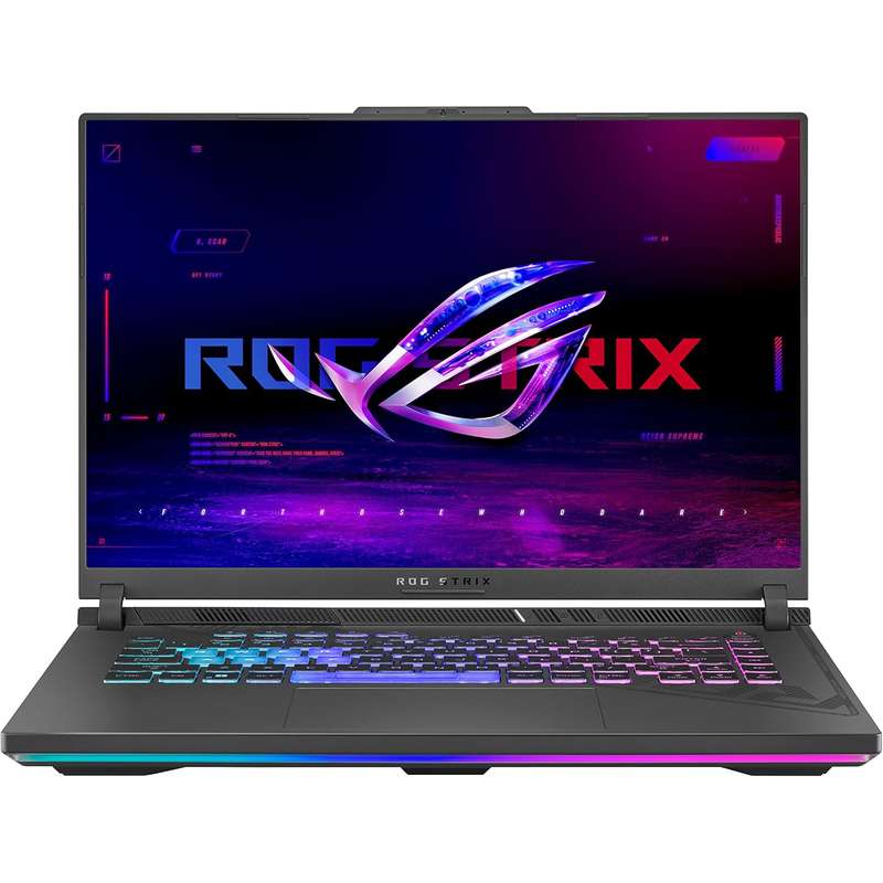 لپ تاپ 16 اینچی ایسوس مدل ROG Strix G16 G614JV-N4404-i9 13980HX-16GB DDR5 4800MHz-1TB SSD-RTX4060 8GB-FHD 165Hz لپ تاپ 16 اینچی ایسوس مدل ROG Strix G16 G614JV-N4404-i9 13980HX-16GB DDR5 4800MHz-1TB SSD-RTX4060 8GB-FHD 165Hz