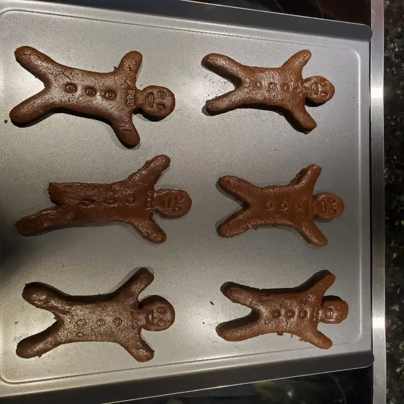 قالب شیرینی مدل آدمک