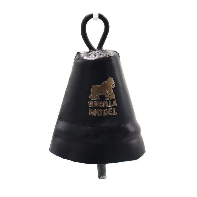 آویز تزیینی مدل گوریلا طرح زنگوله کد YP-RIZEGHIF-GHOMI-7CM